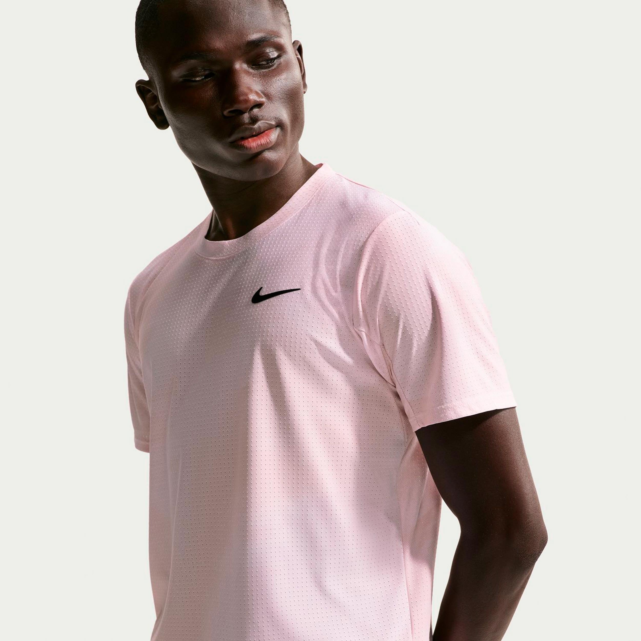 Nike Court Dri-Fit Advantage Slam T-Shirt Men - pink, antique pink
