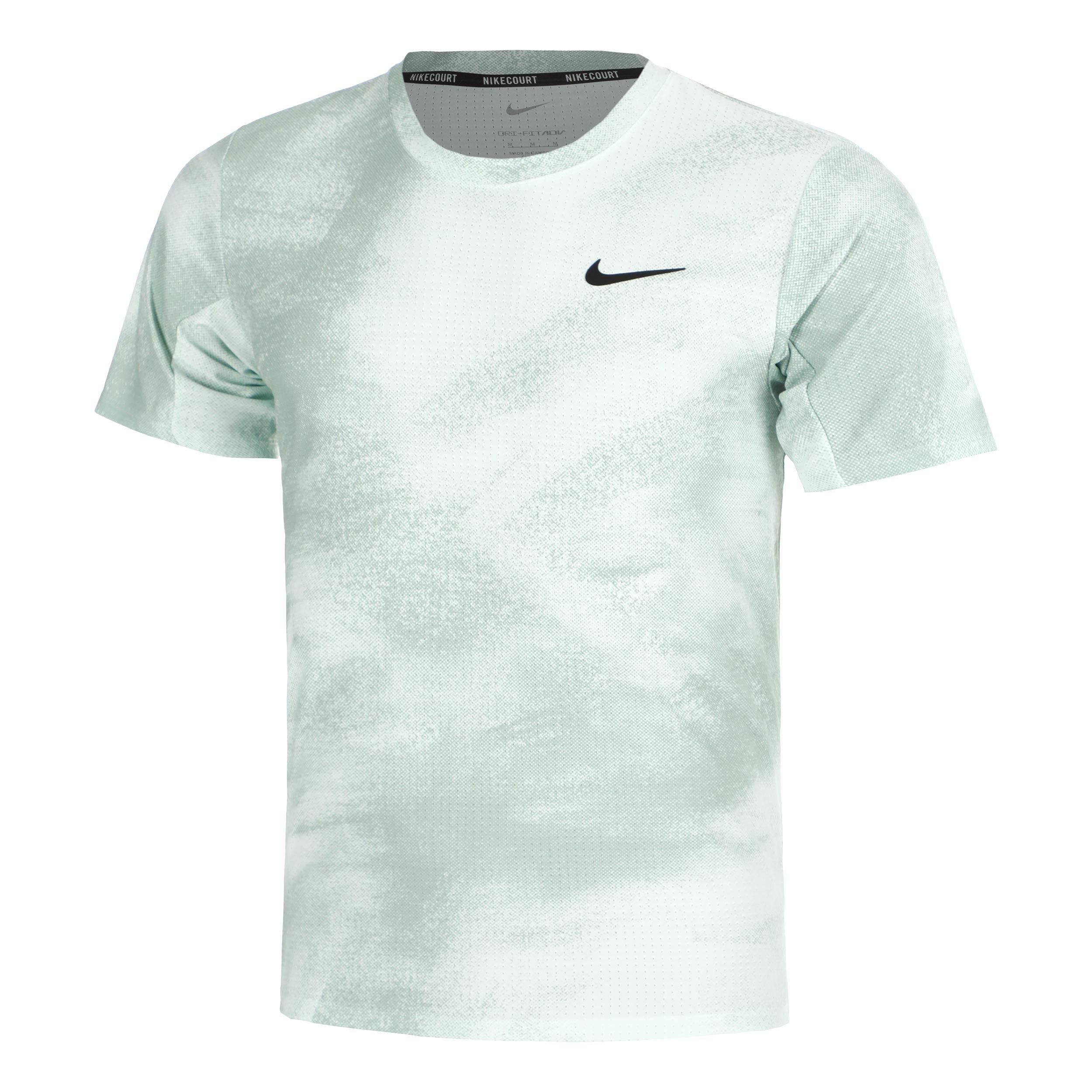 Nike Court Dri-Fit Advantage Slam T-Shirt Men - mint, black