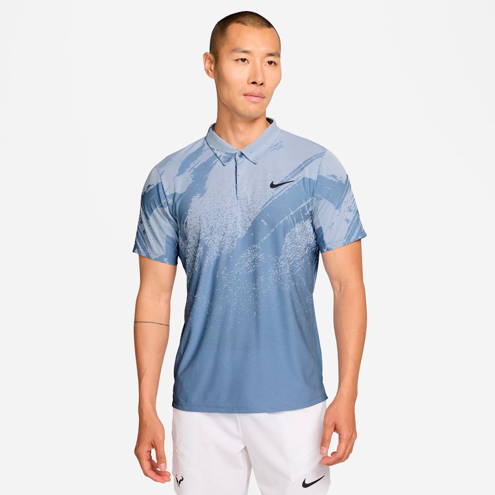 Nike Jannik Sinner Court Dri-Fit Advantage Slam Polo Men - petrol, light blue
