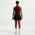 Court Slam  Dress Women - black, wine red