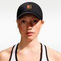 Club Court Cap Unisex - black