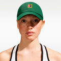 Club Court Cap Unisex - dark green