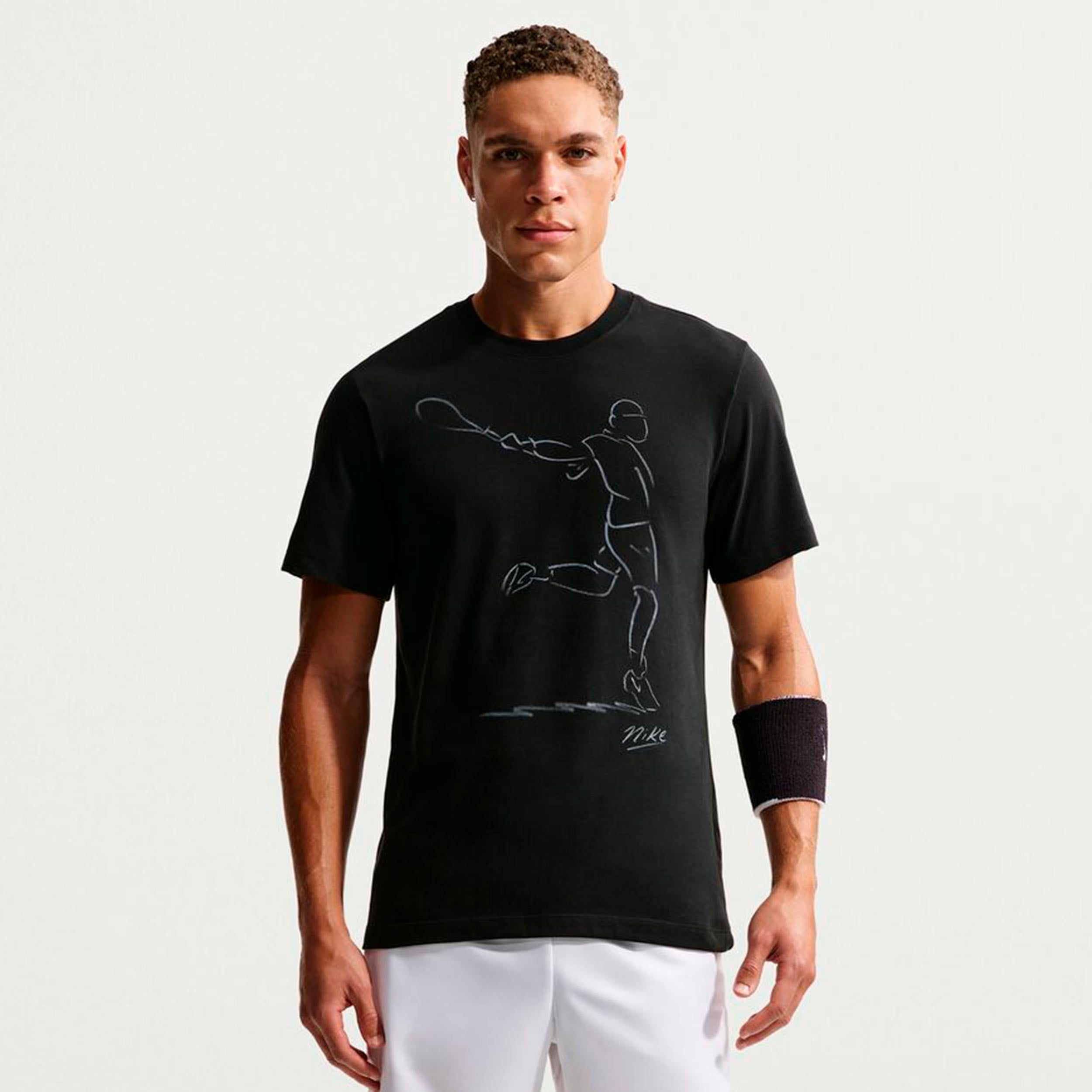 Nike Court Dri-Fit T-Shirt Men - black