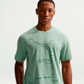 Court Dri-Fit T-Shirt Men - grey-green