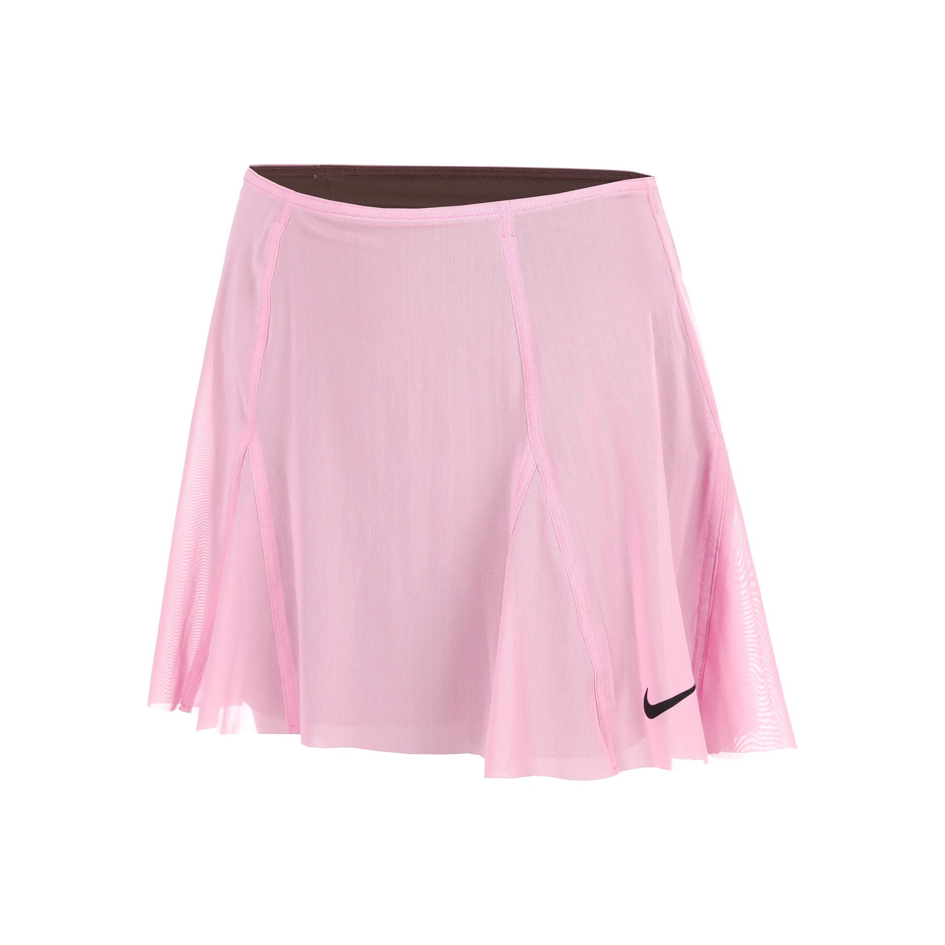 Nike Qinwen Zheng Court Slam High Rise Skirt Women-purple