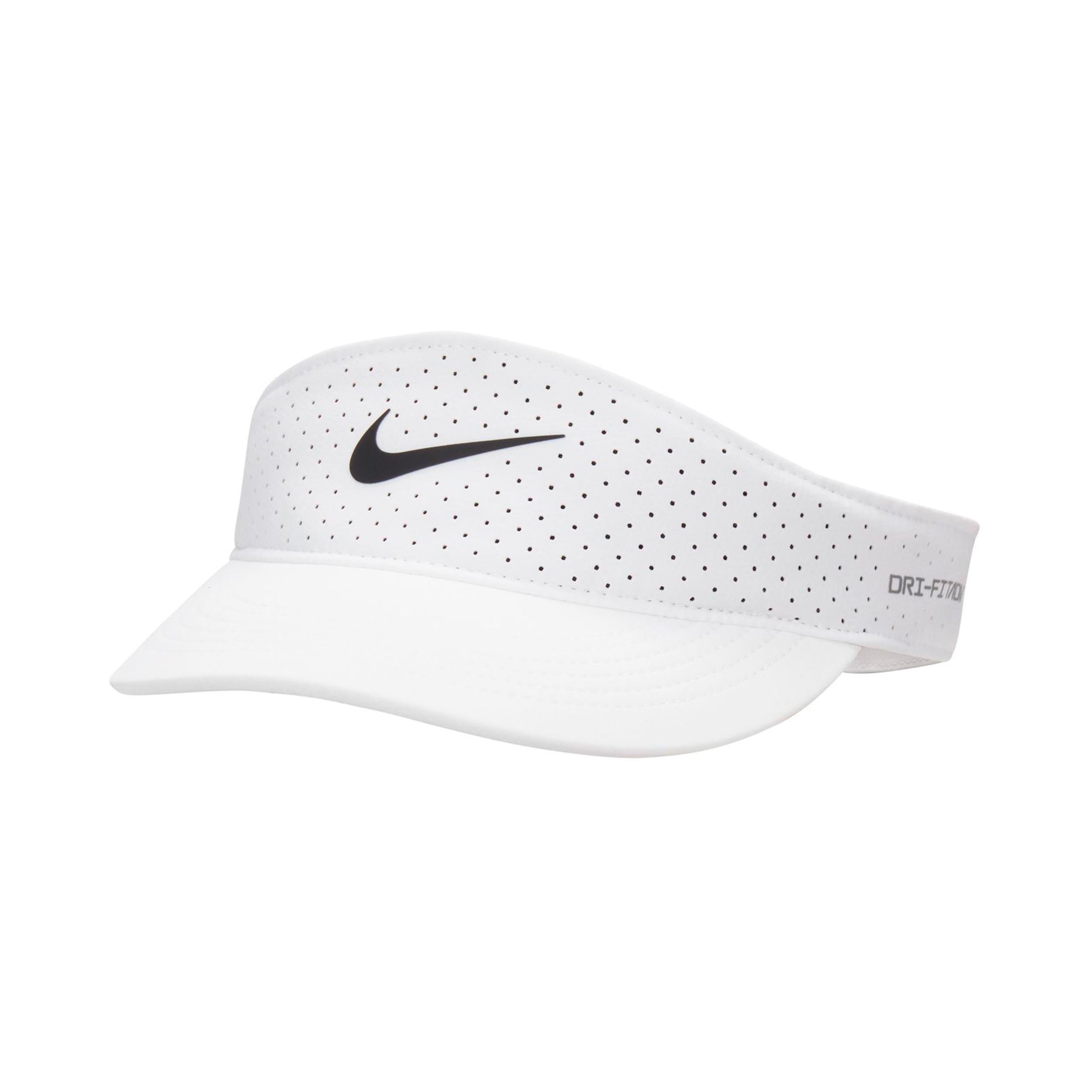 Nike Dri-Fit Advantage Ace Visor Unisex - white, anthracite