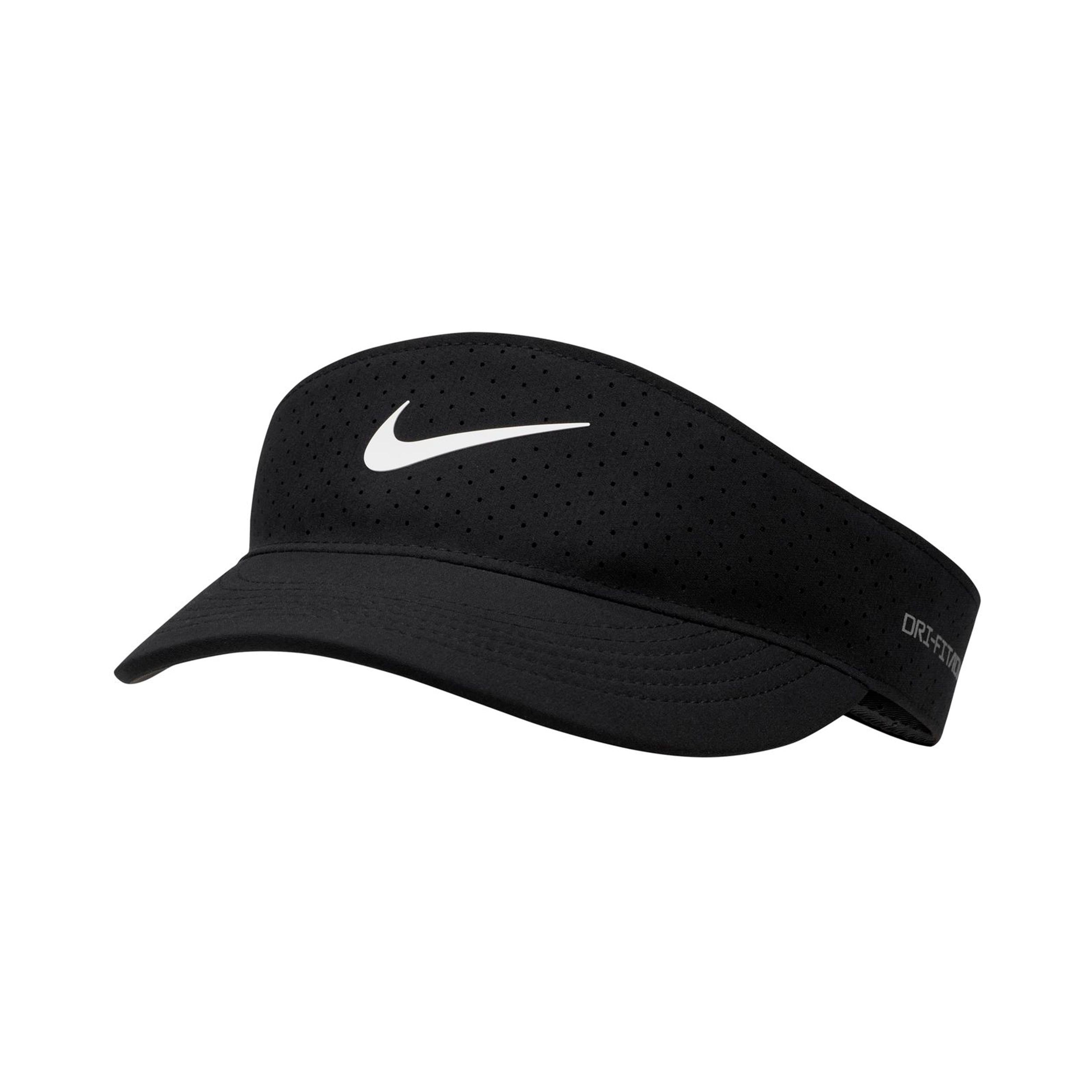 Nike Dri-Fit Advantage Ace Visor Unisex - black