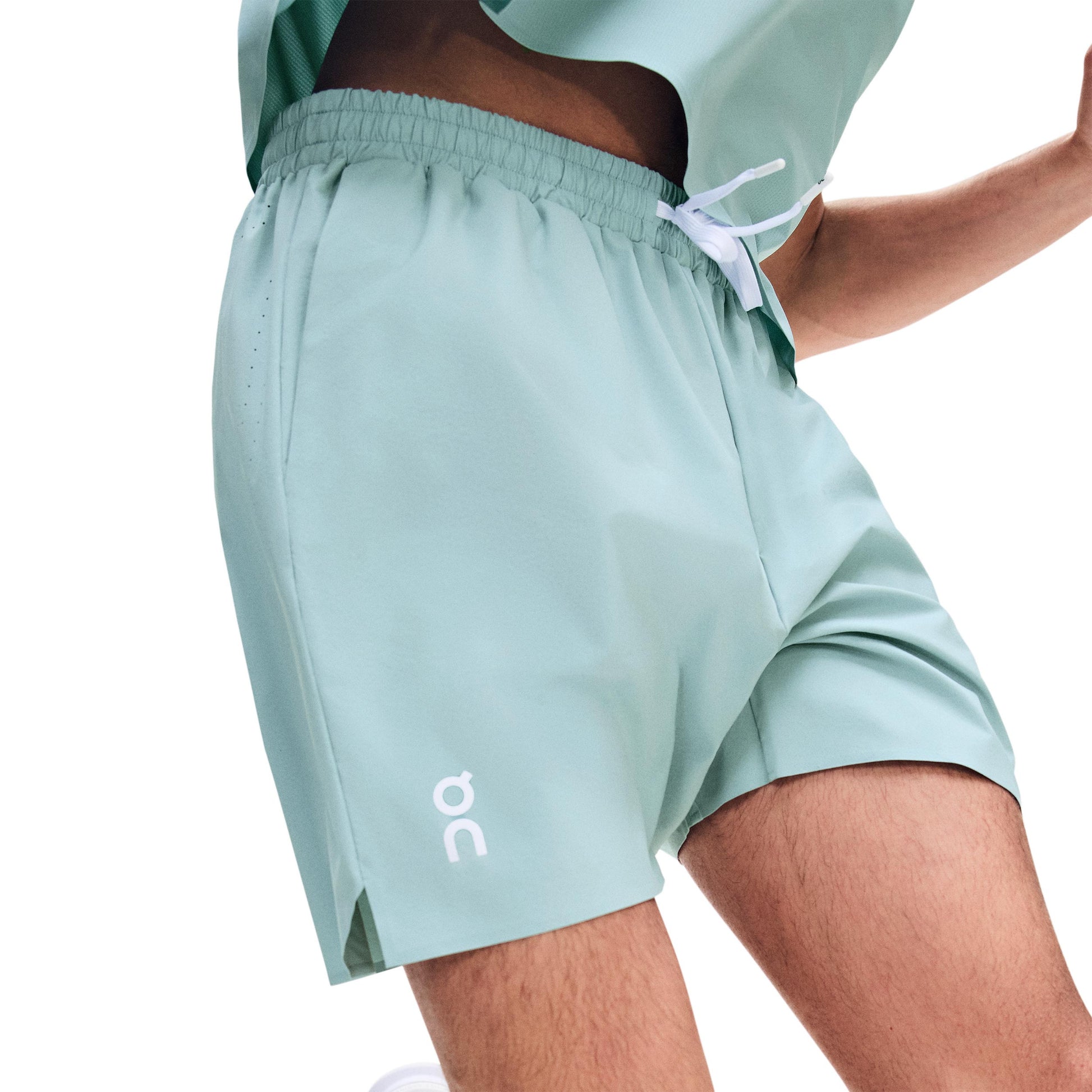 On 5" Court Shorts Shorts Men - blue grey
