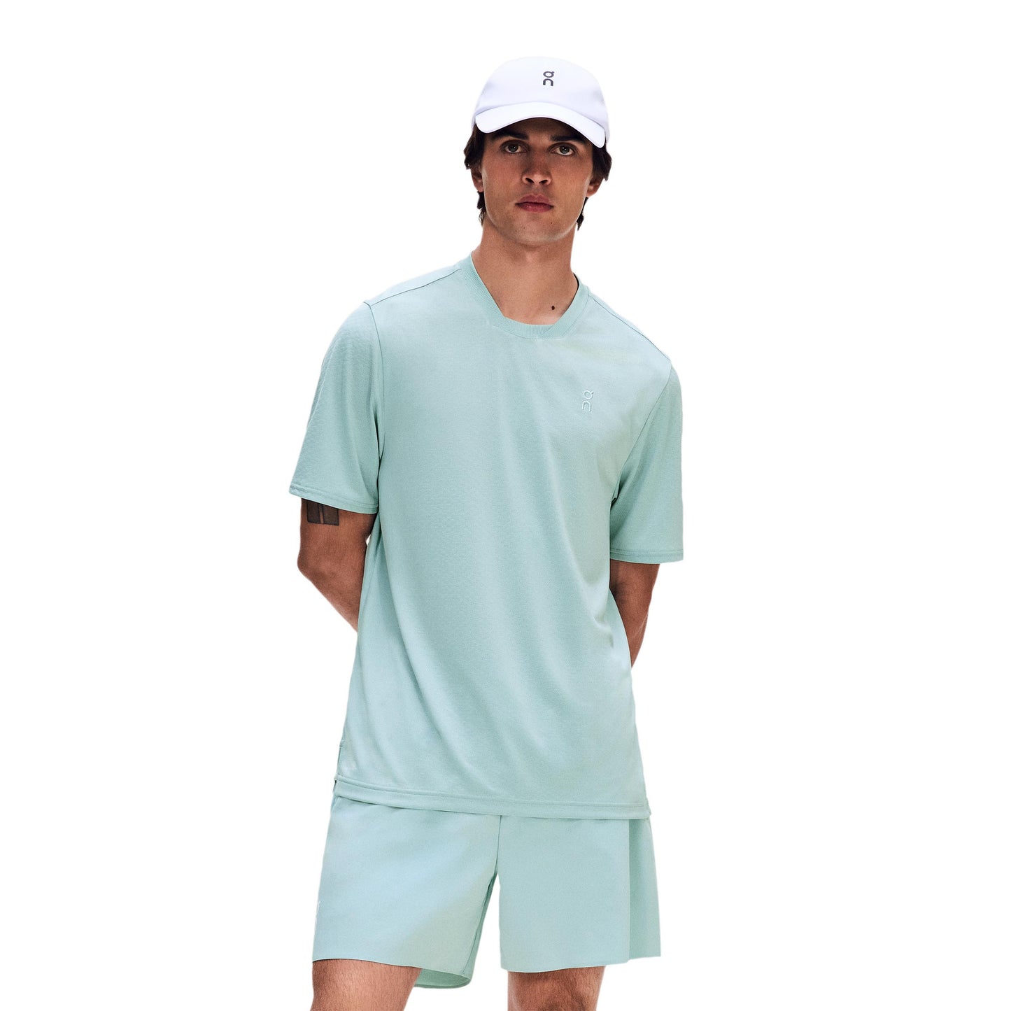 On Court-T Edit T-Shirt Men - blue grey