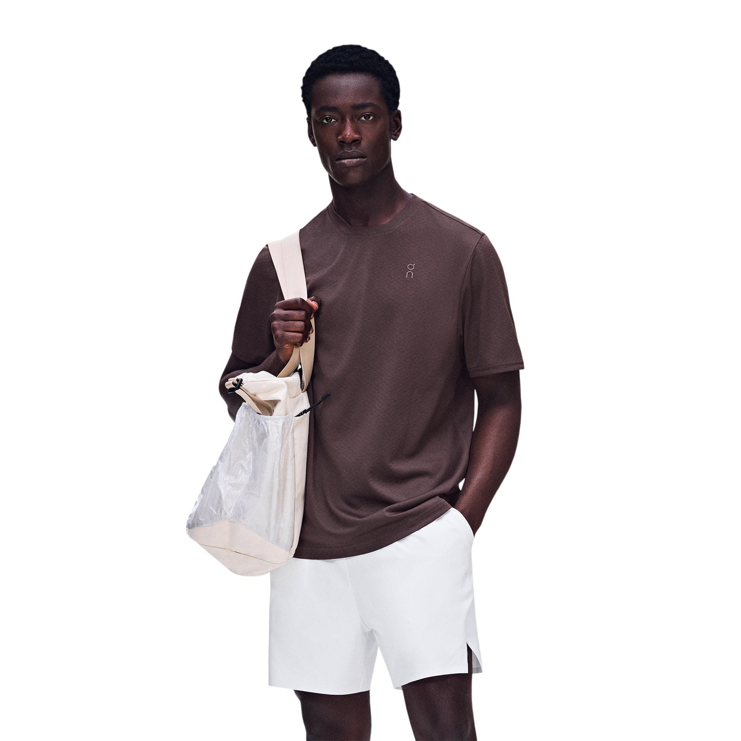 On Court-T Edit T-Shirt Men - berry