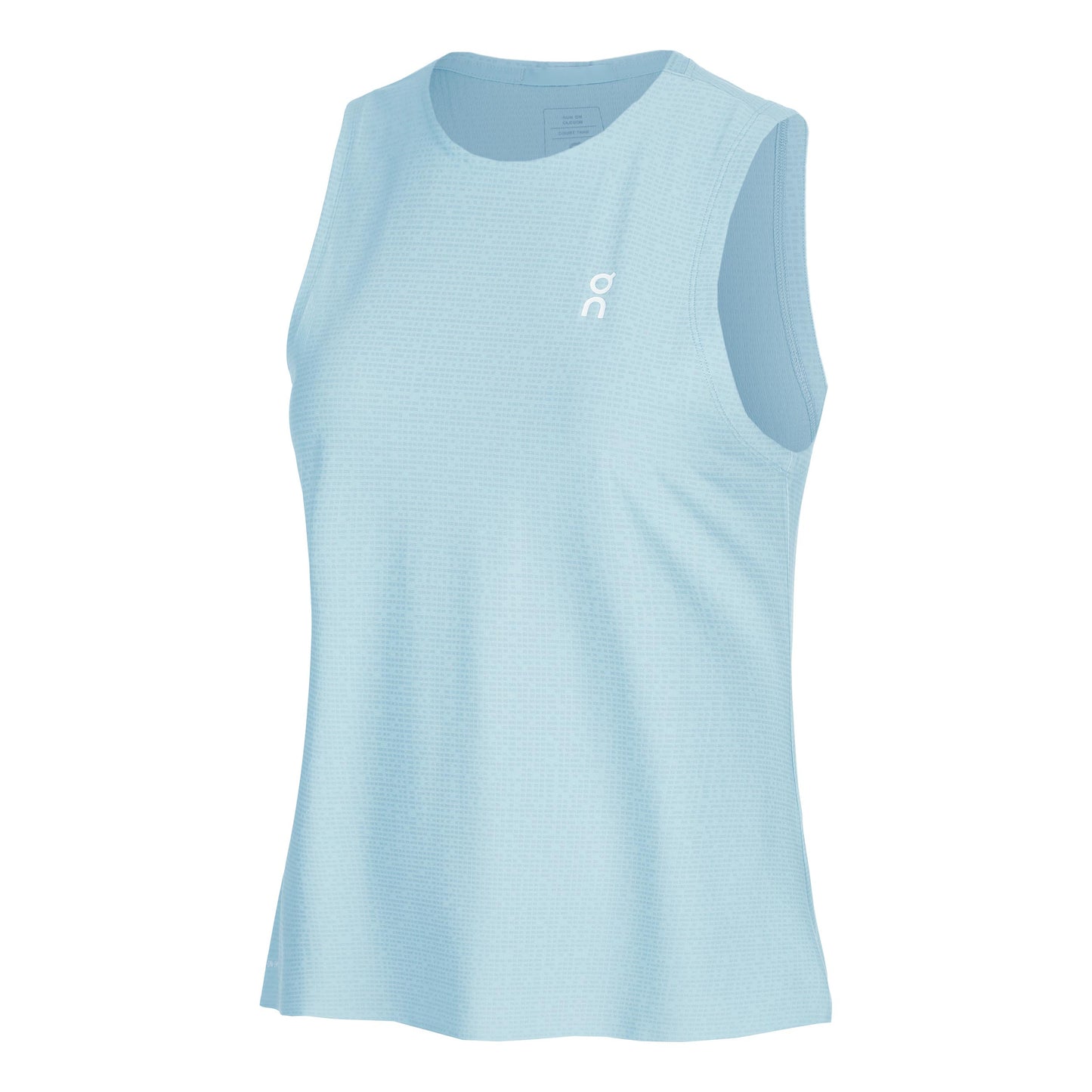 On Court Tank Tank Top Women - blue grey