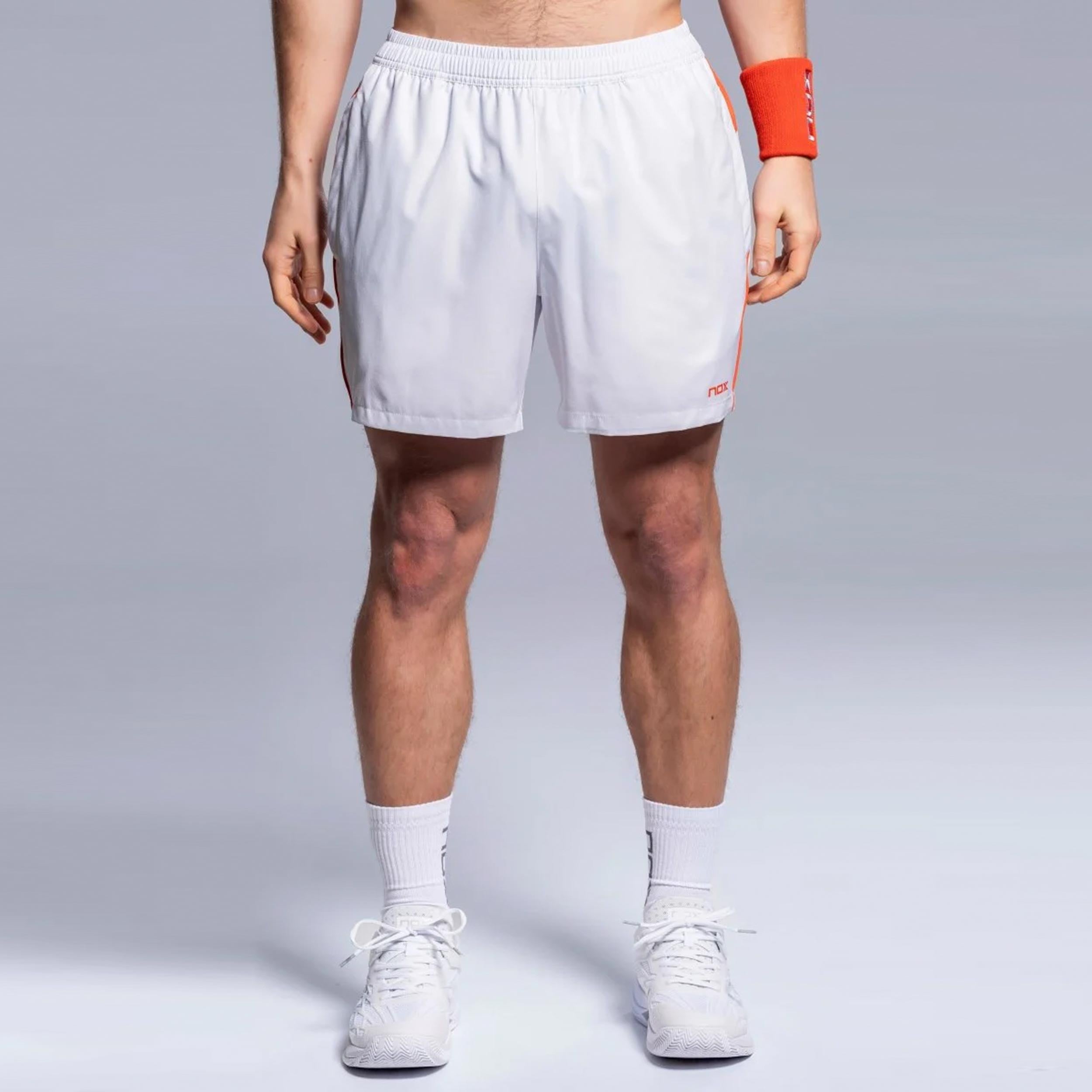 NOX Team Shorts Men - white
