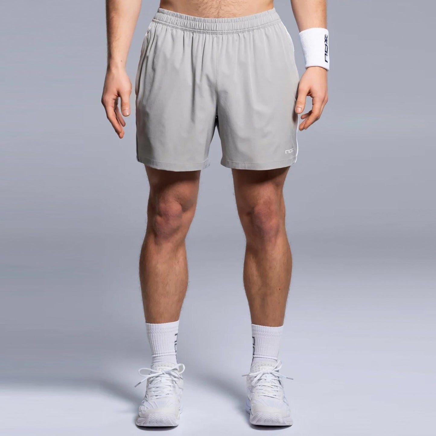 NOX Team Shorts Men - grey