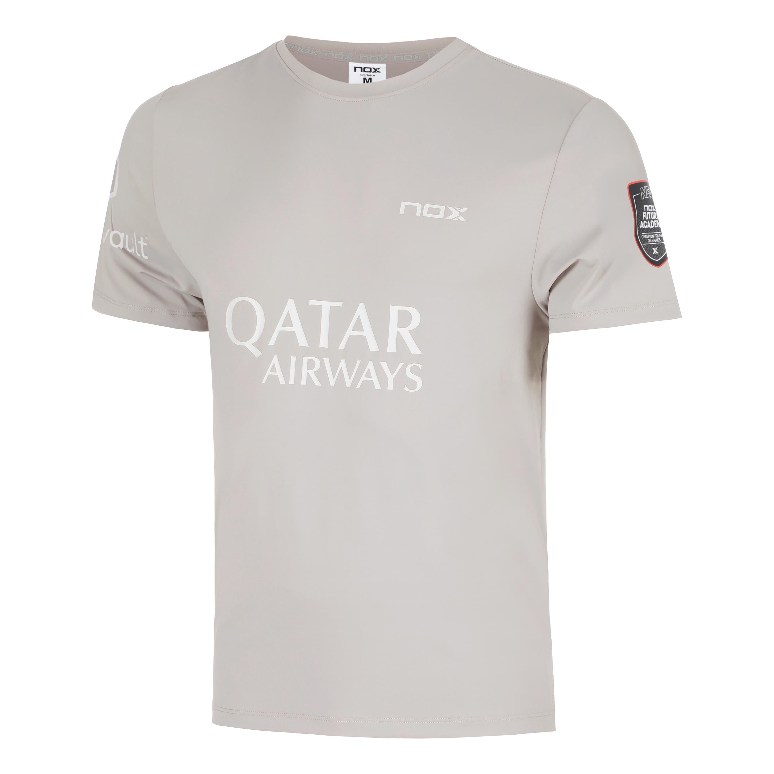 NOX Agustin Tapia  T-Shirt Men - grey