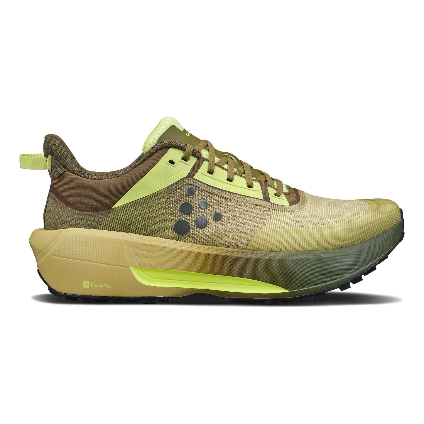 Craft Nordlite Ultra Pro Neutral running shoe Men - green, yellow