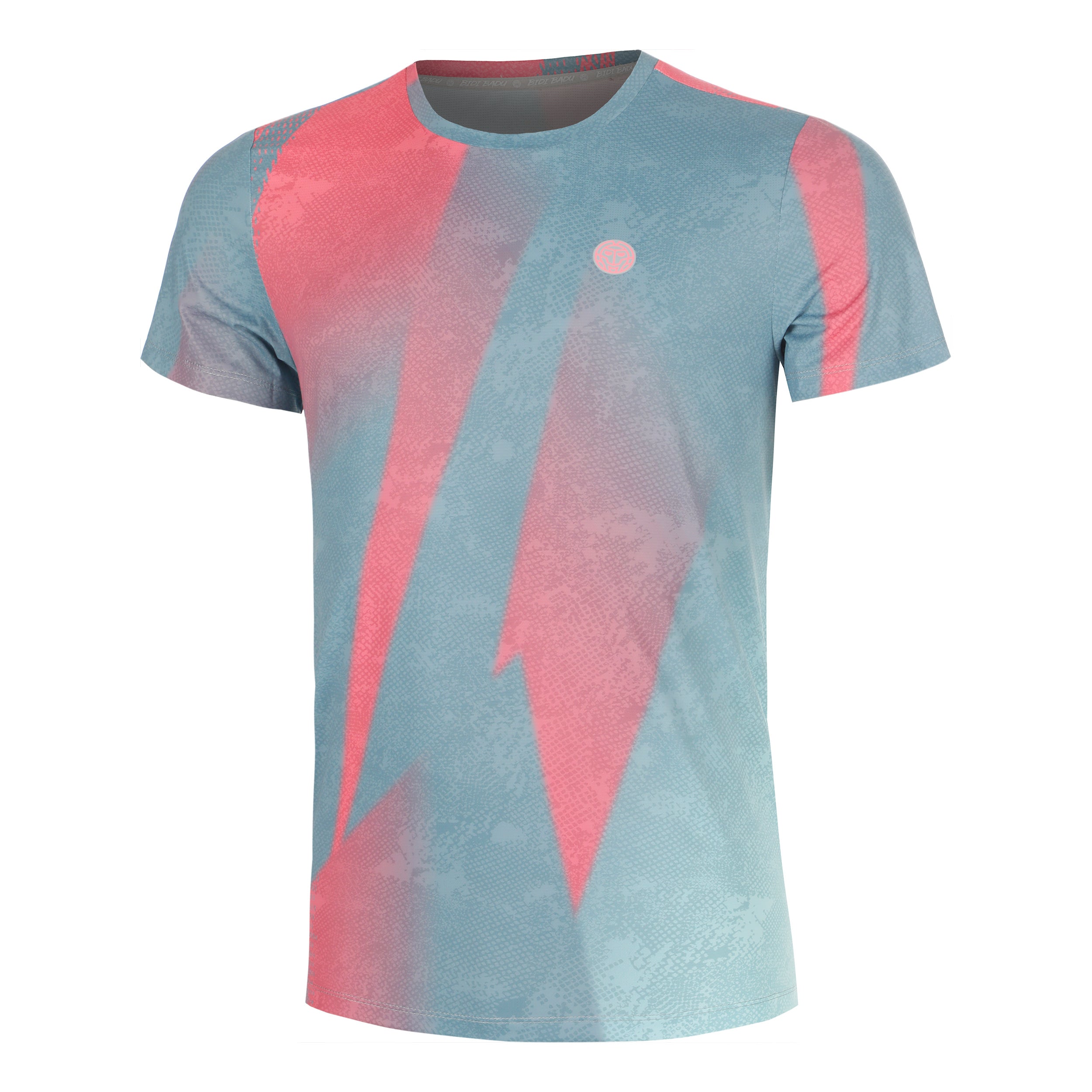 BIDI BADU Freeze Out T-Shirt Men - grey, pink