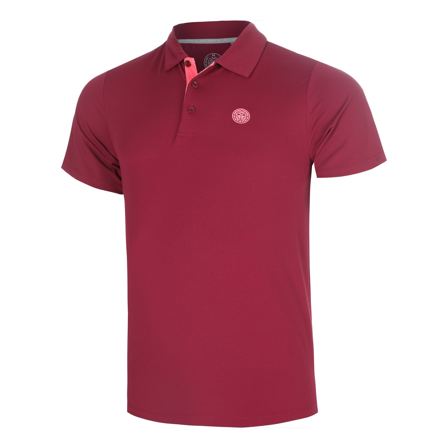 BIDI BADU Freeze Out  Polo Men - dark red