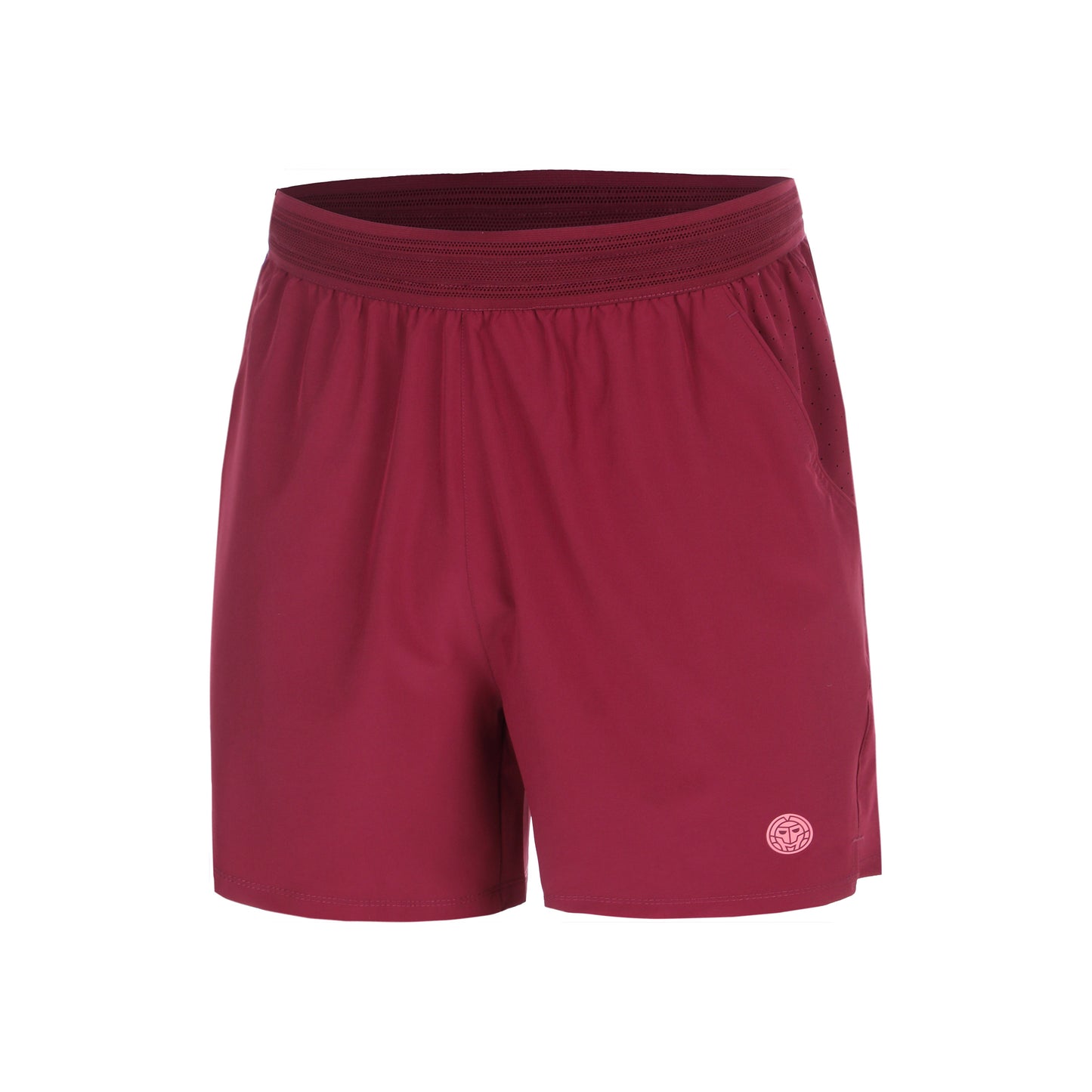 BIDI BADU Freeze Out 7in  Shorts Men - dark red
