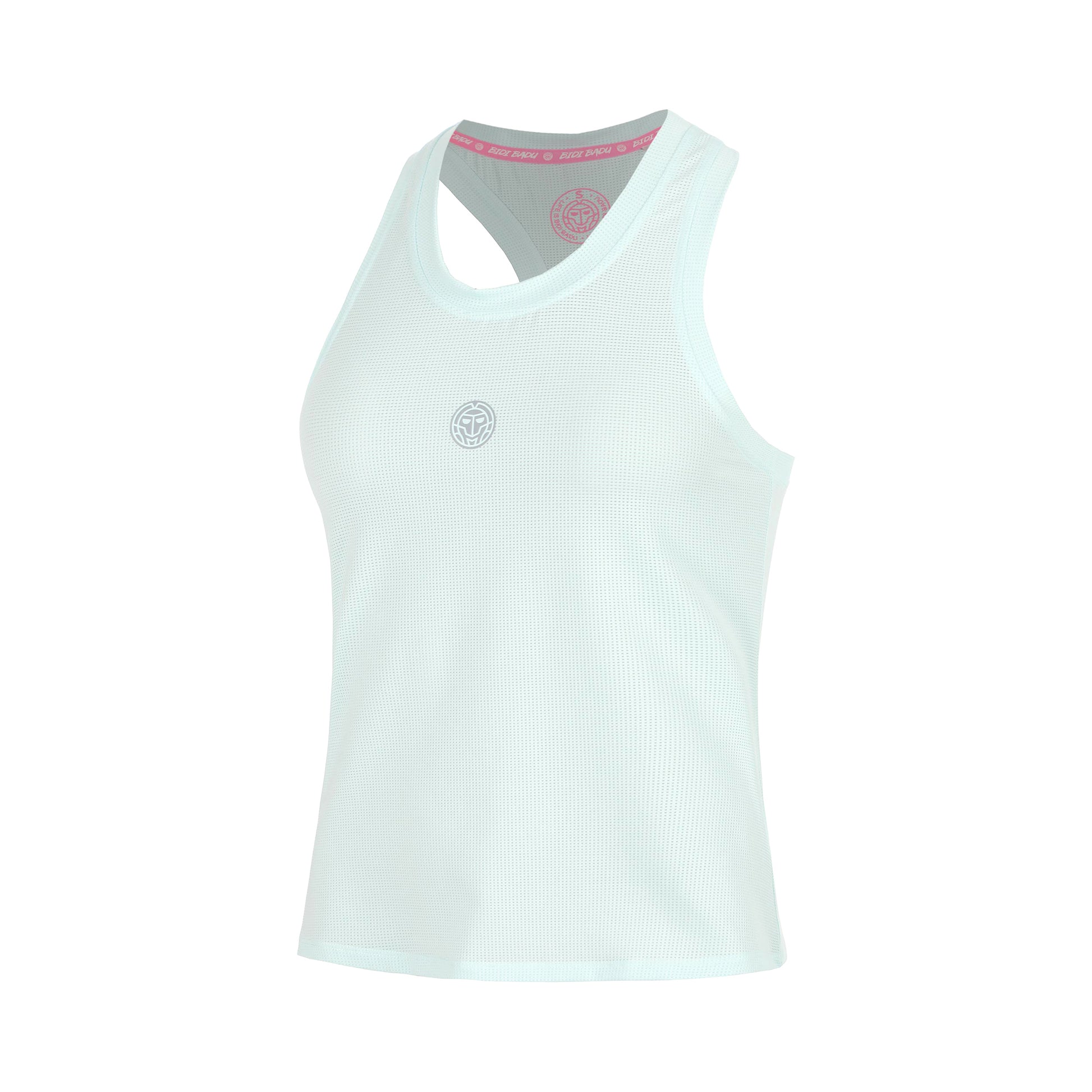 BIDI BADU Freeze Out Racerback   Tank Top Girls - teal