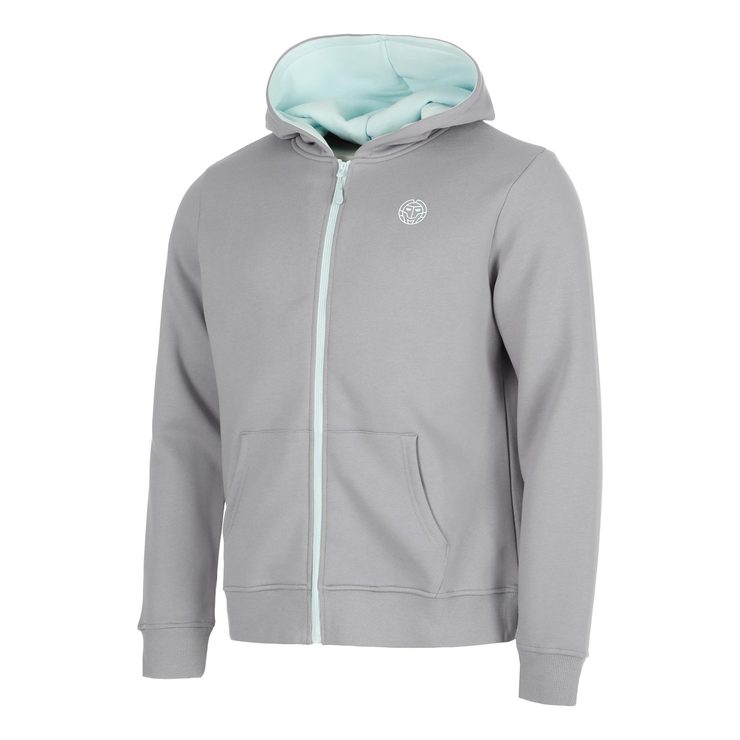 BIDI BADU Freeze Out Zip Hoodie Men - grey