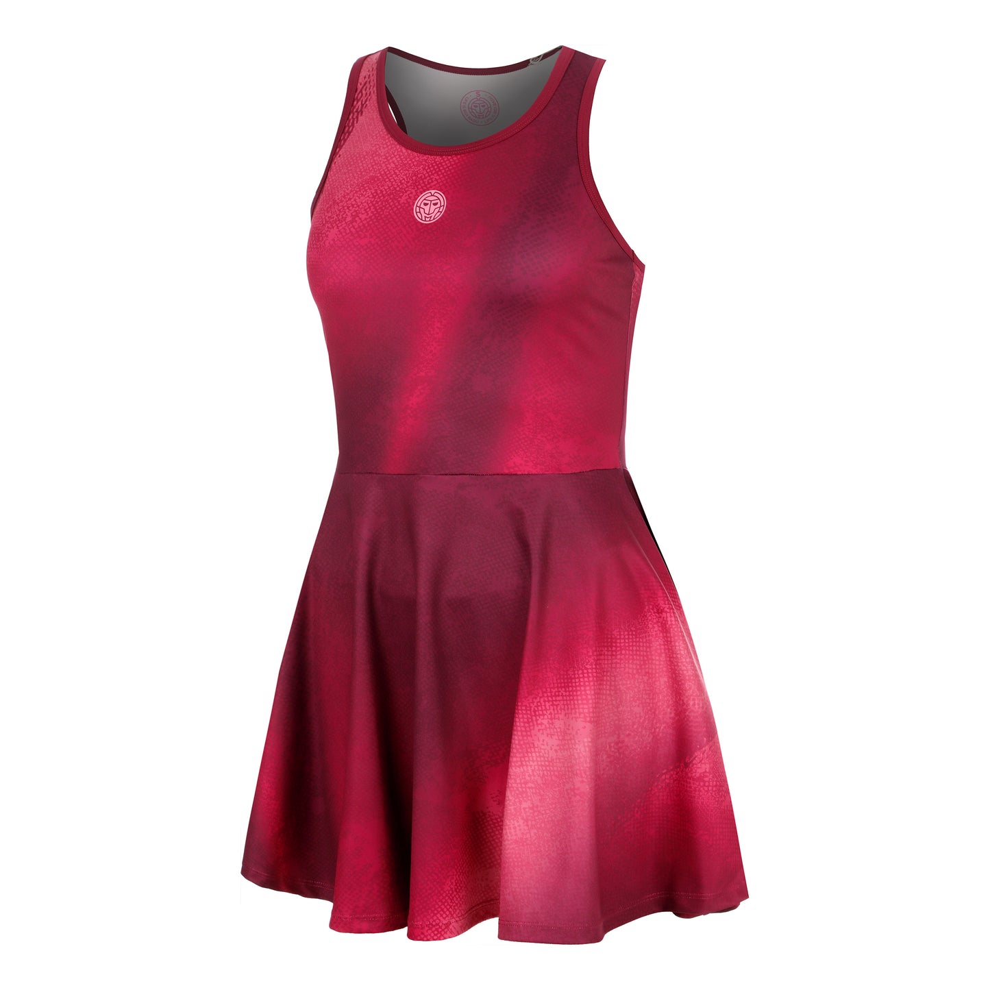 BIDI BADU Freeze Out  Dress Women - dark red, pink