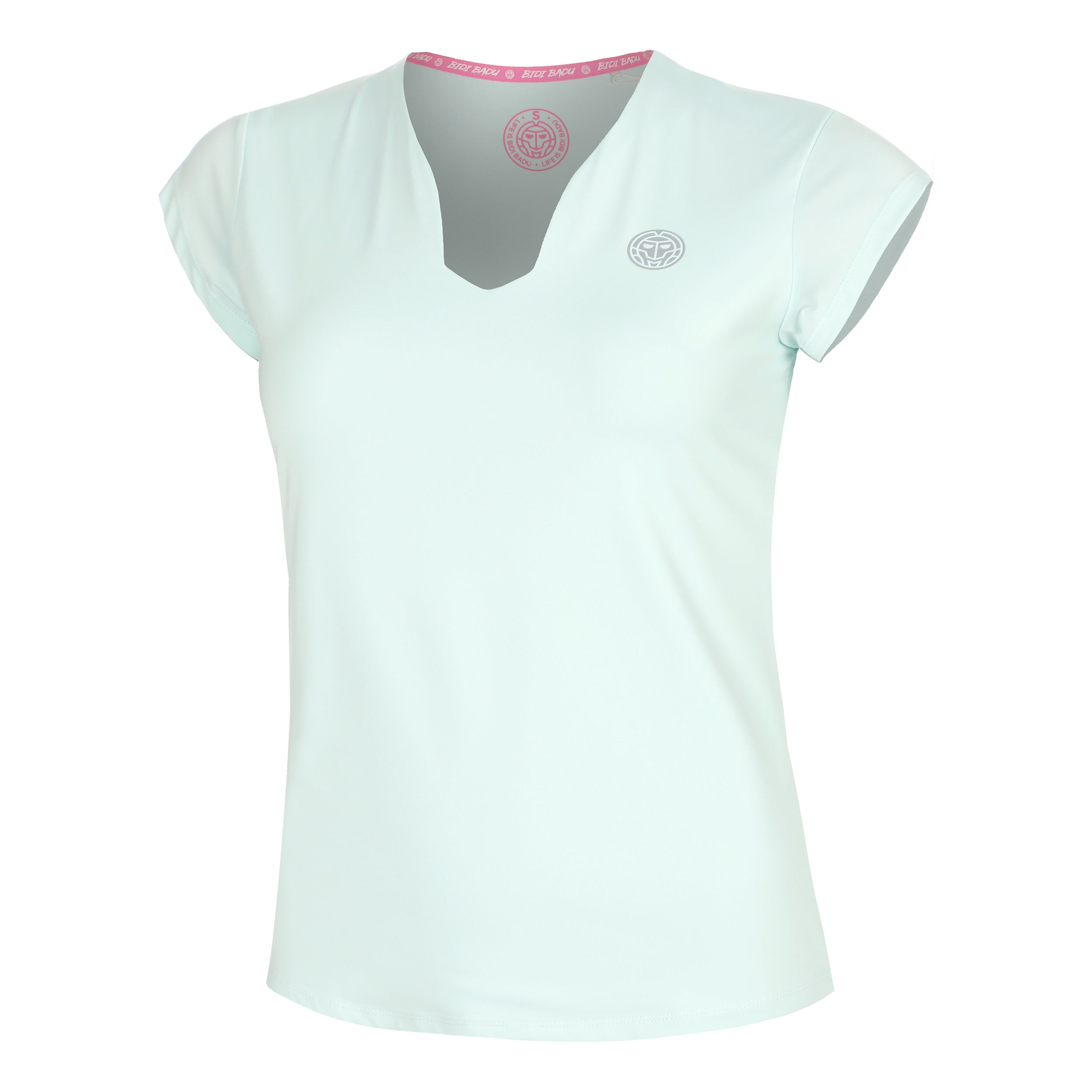 BIDI BADU Freeze Out V-Neck  T-Shirt Women - mint