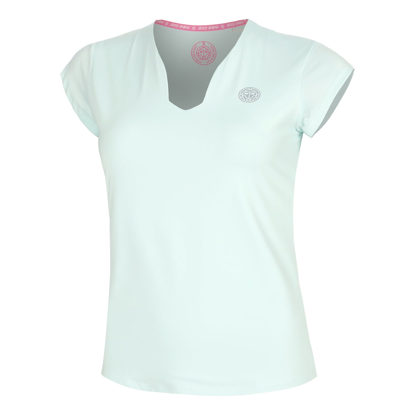 BIDI BADU Freeze Out V-Neck  T-Shirt Women - mint