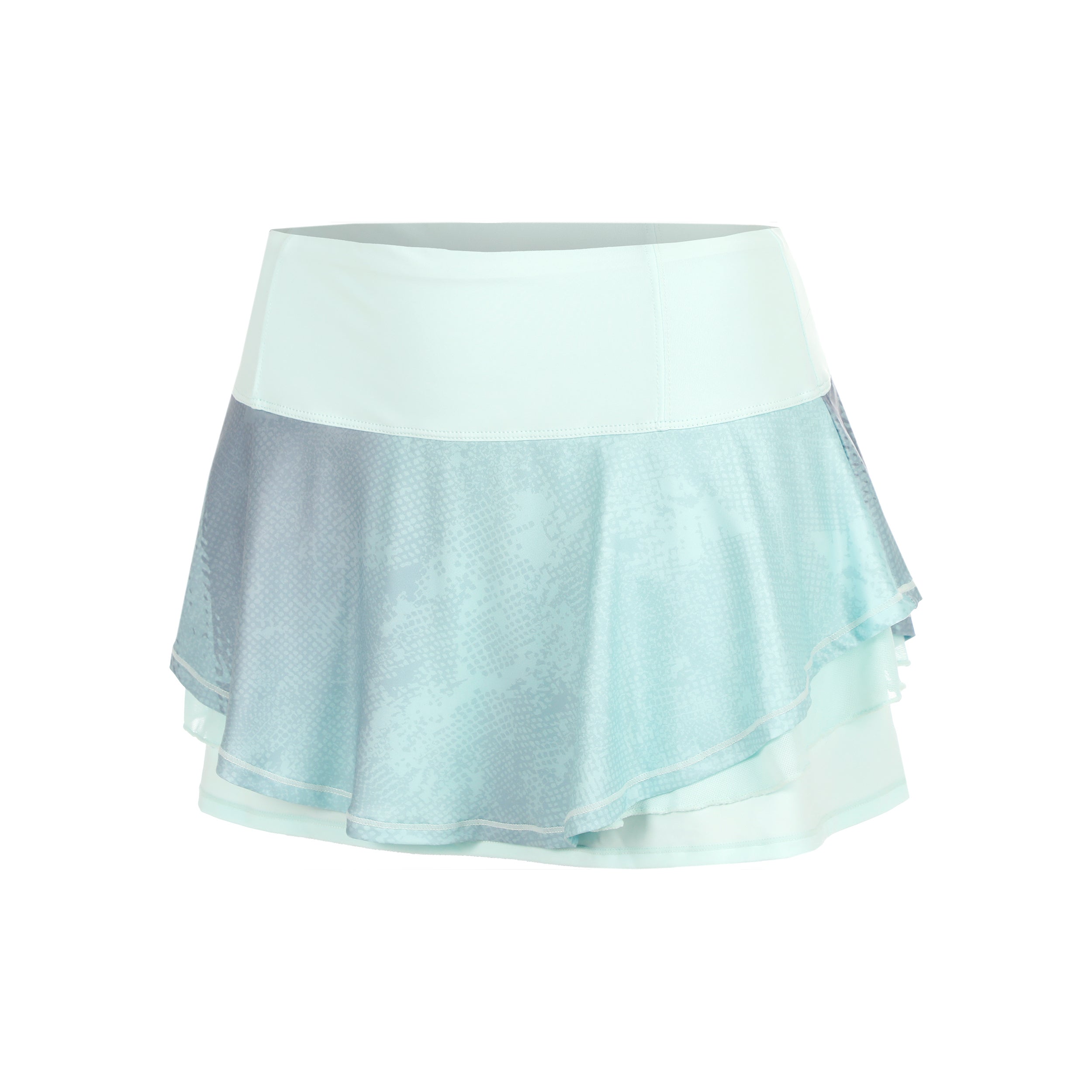 BIDI BADU Freeze Out Layering  Skirt Women - mint, grey