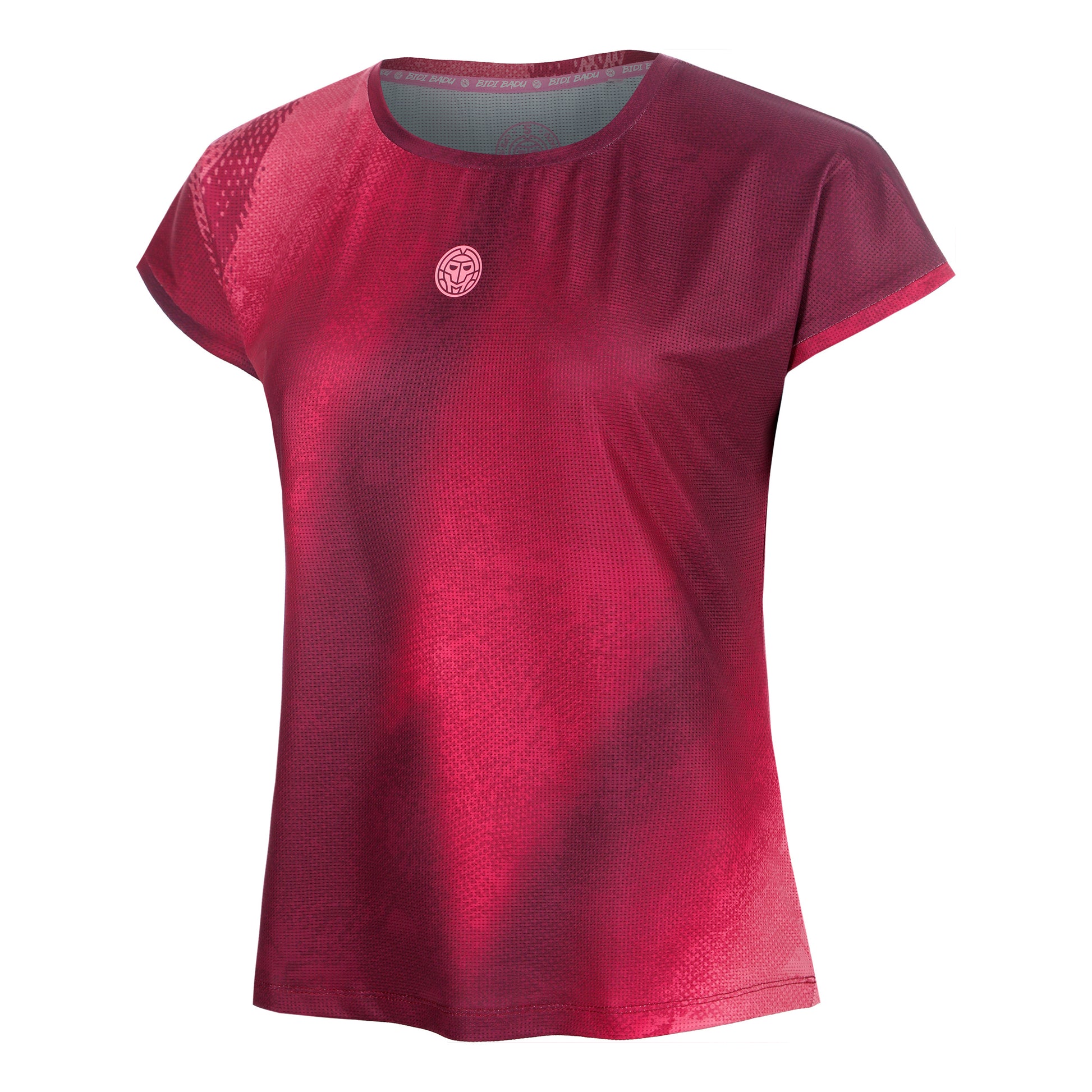 BIDI BADU Freeze Out  T-Shirt Women - dark red, pink