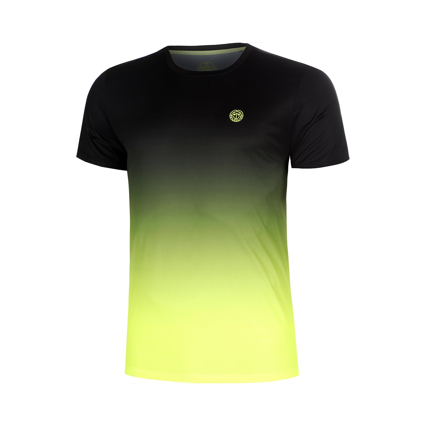 BIDI BADU Night Flash T-Shirt Boys - black, neon yellow
