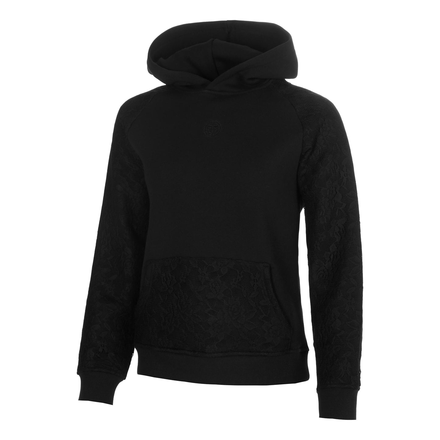 BIDI BADU Night Flash Lace Hoody Women - black