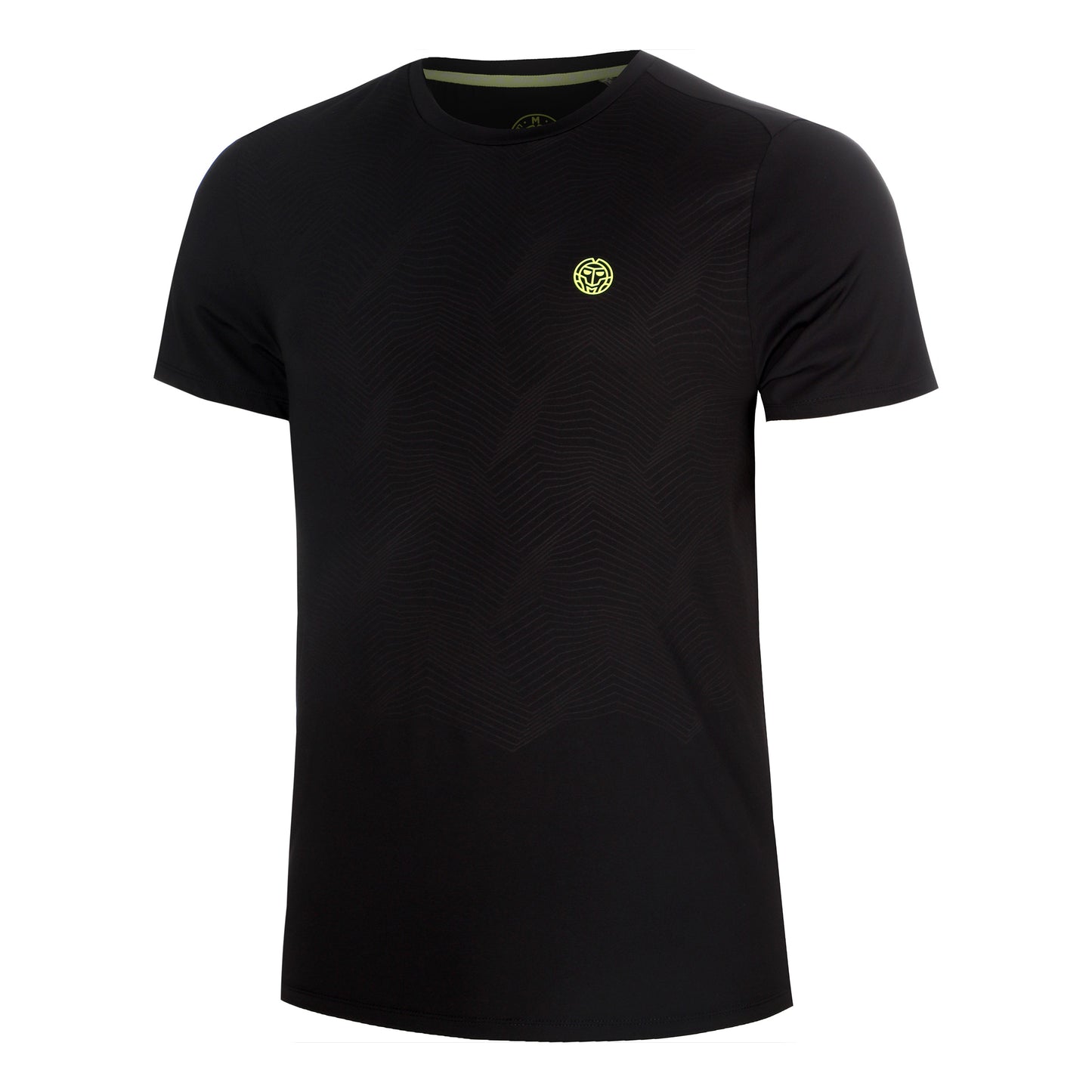 BIDI BADU Night Flash Embossed T-Shirt Men - black