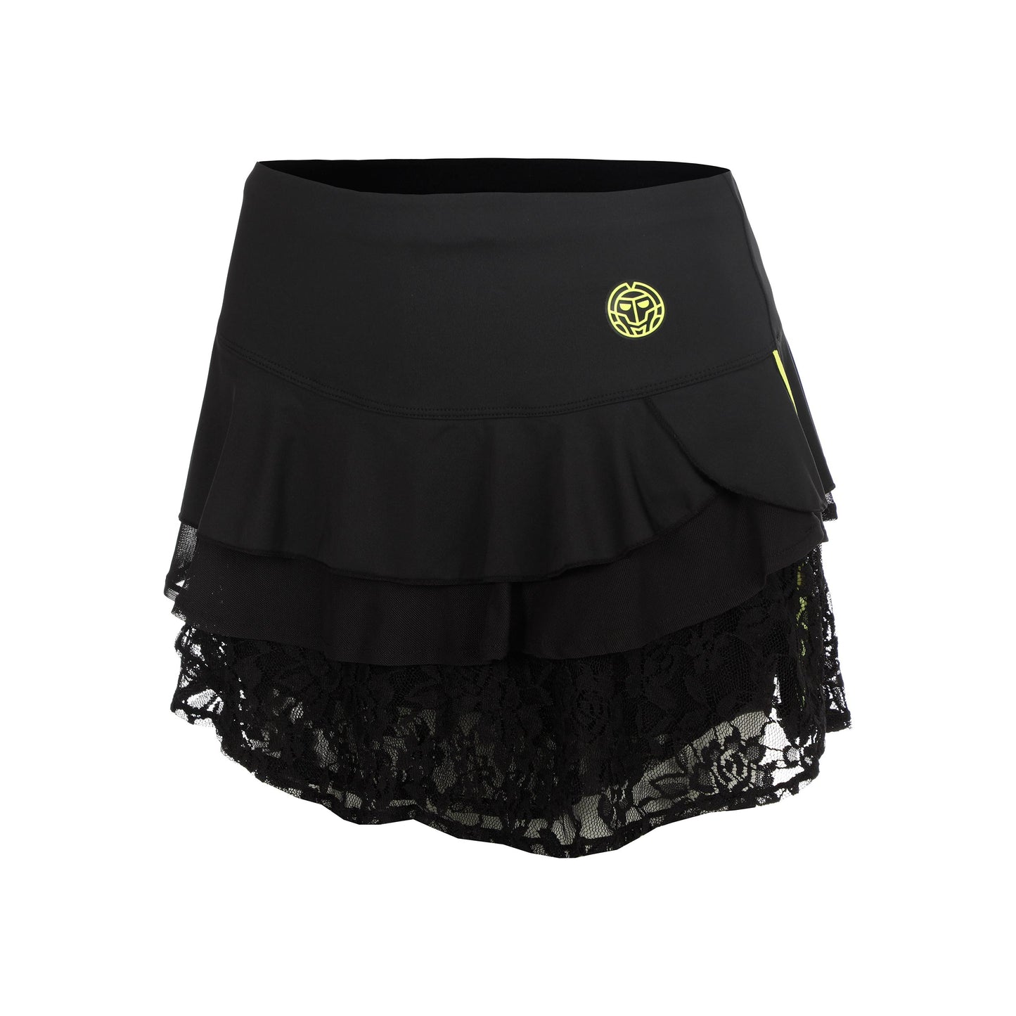 BIDI BADU Night Flash Layering Lace Skirt Women - black