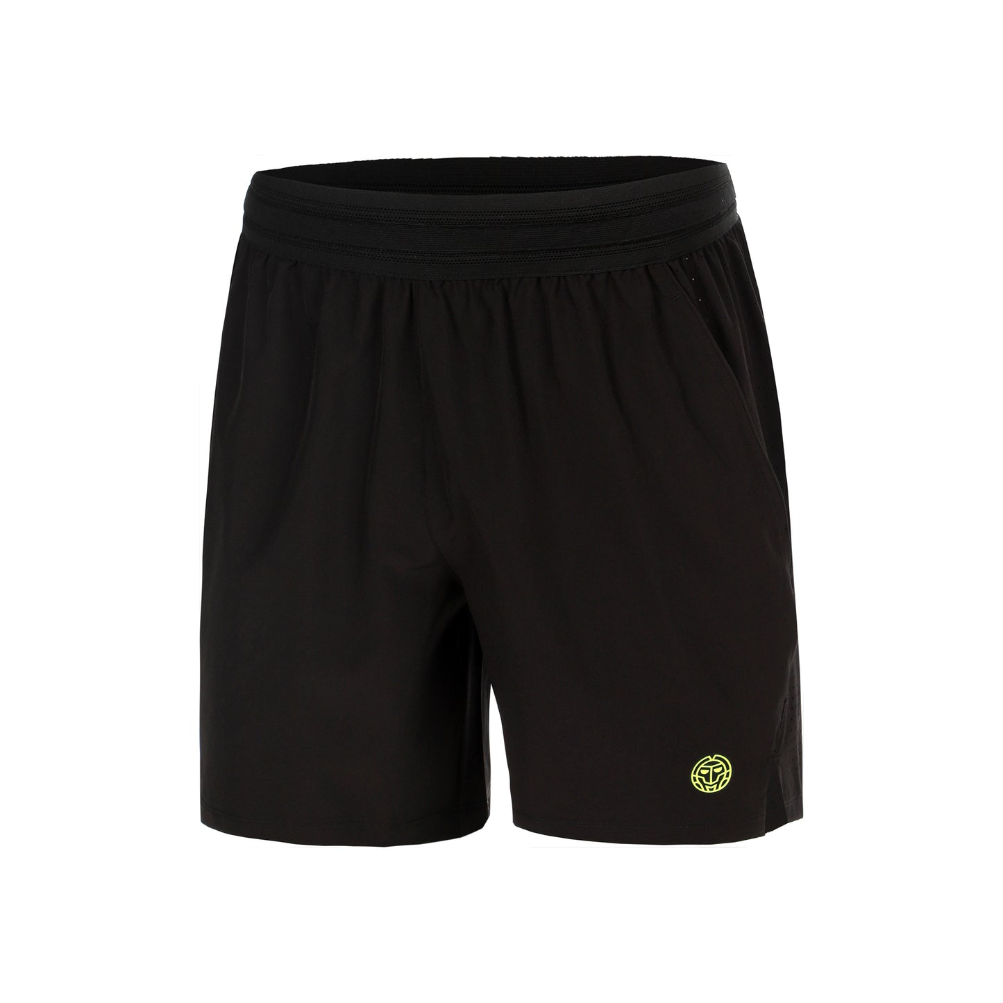 BIDI BADU Night Flash Lasercut Shorts Men - black