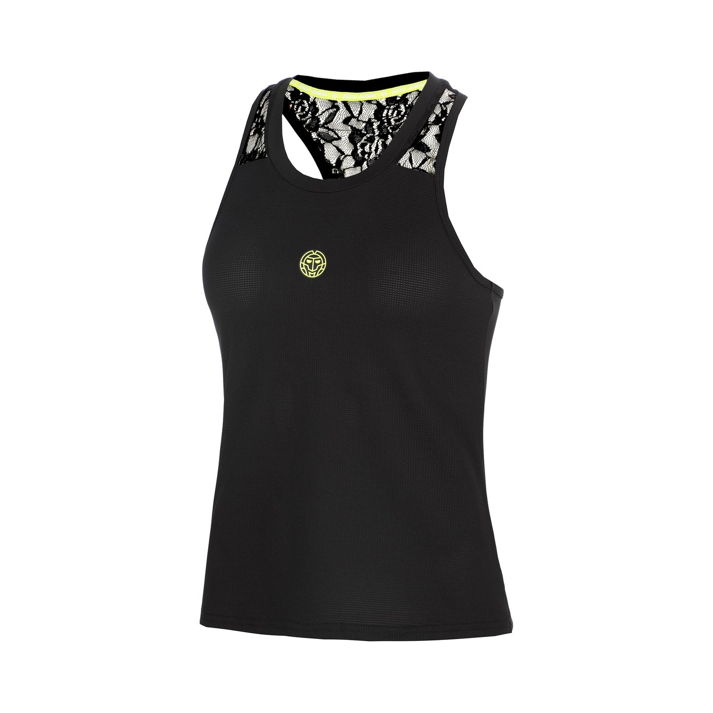 BIDI BADU Night Flash Racerback Lace Tank Top Girls - black