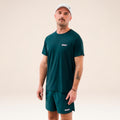 Performance Solid T-Shirt Men - dark green