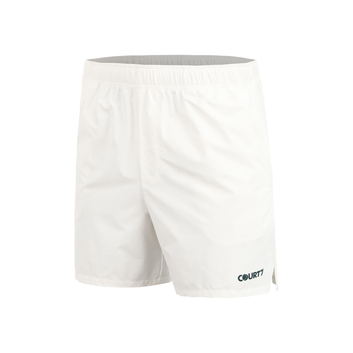 COURT7 Dual Pocket 5in Shorts Men - off white