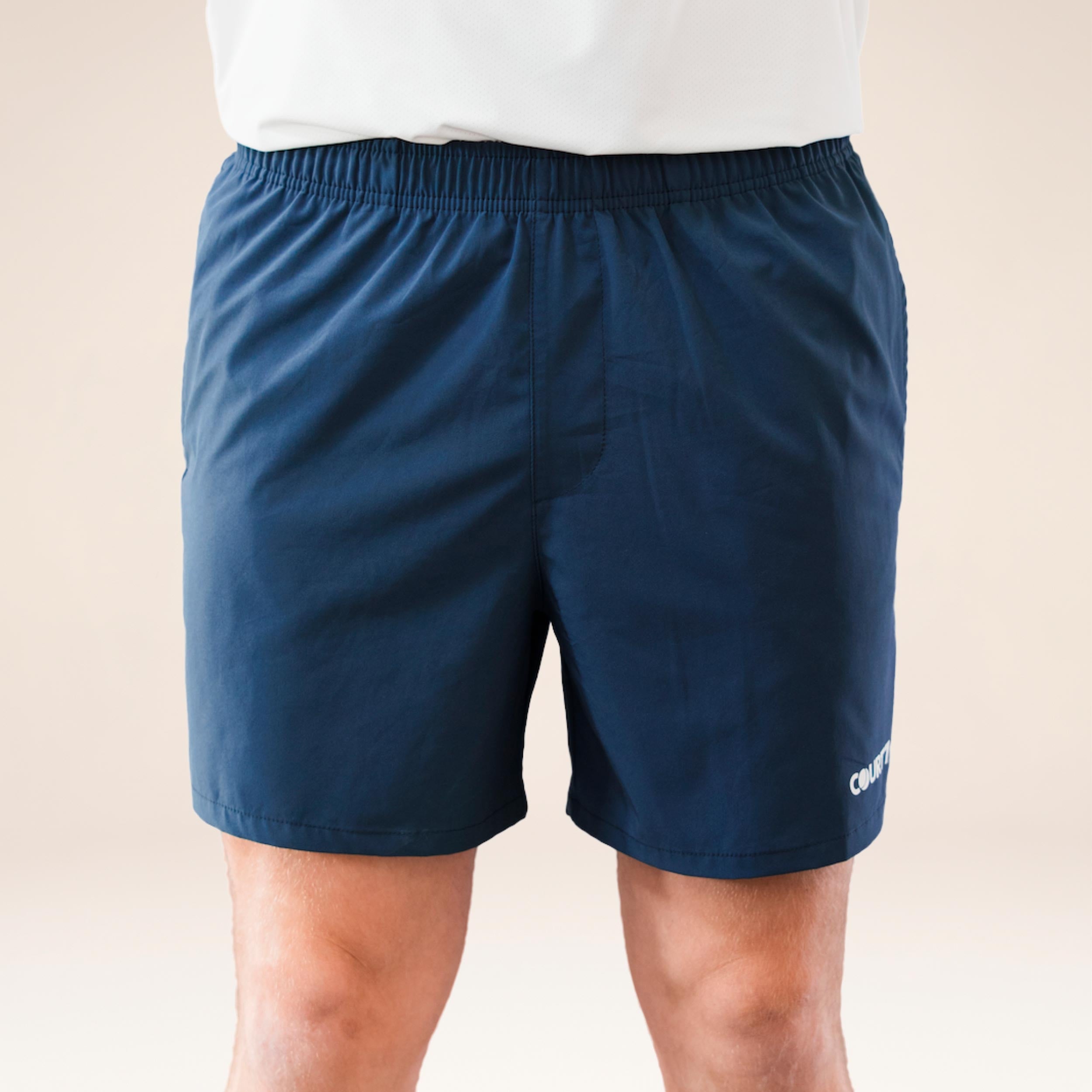 COURT7 Dual Pocket 5in Shorts Men - blue