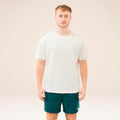 AD-IN Basic 2.0 T-Shirt Unisex - off white
