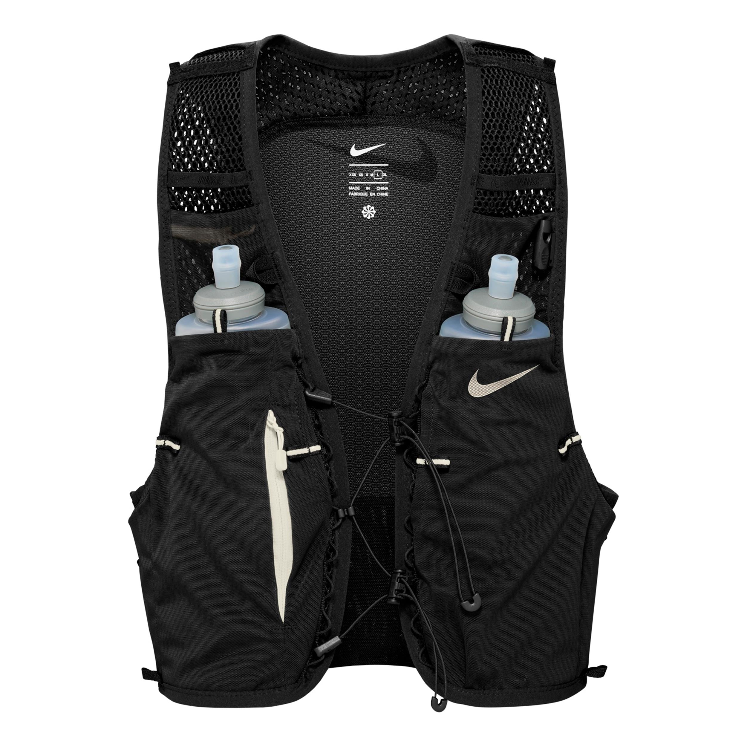 Run Vest 5L Hydration pack - black, white | Tennis-Point