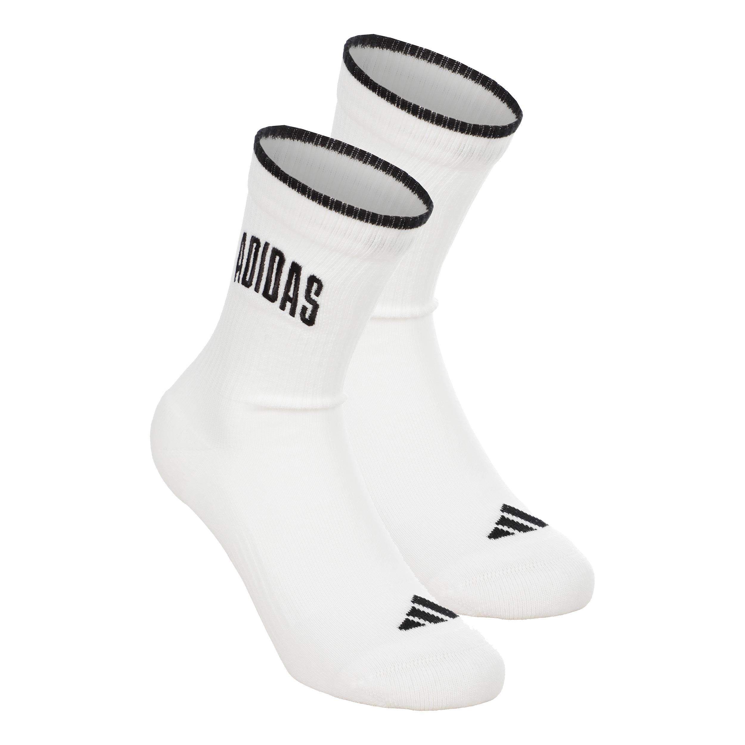 adidas Stadium Tennis Socks Unisex - white, black