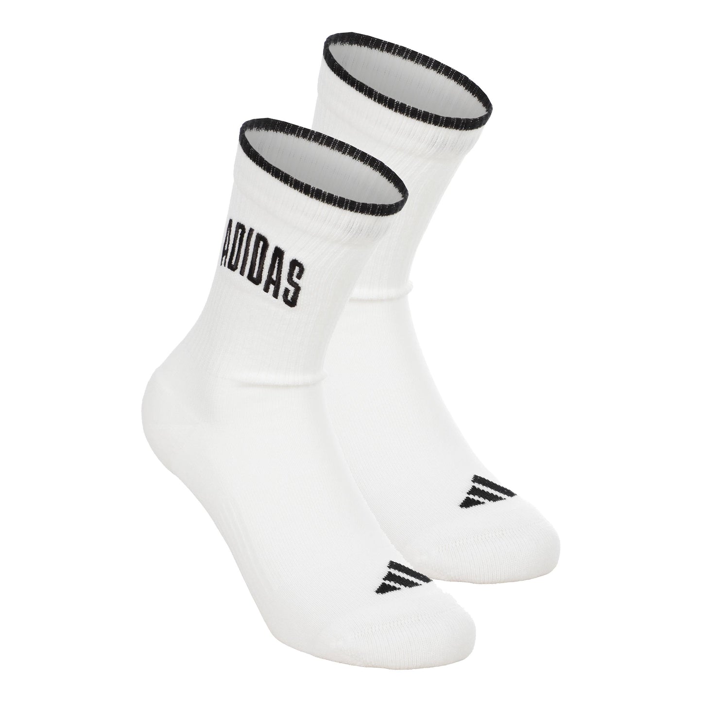 adidas Stadium Tennis Socks Unisex - white, black