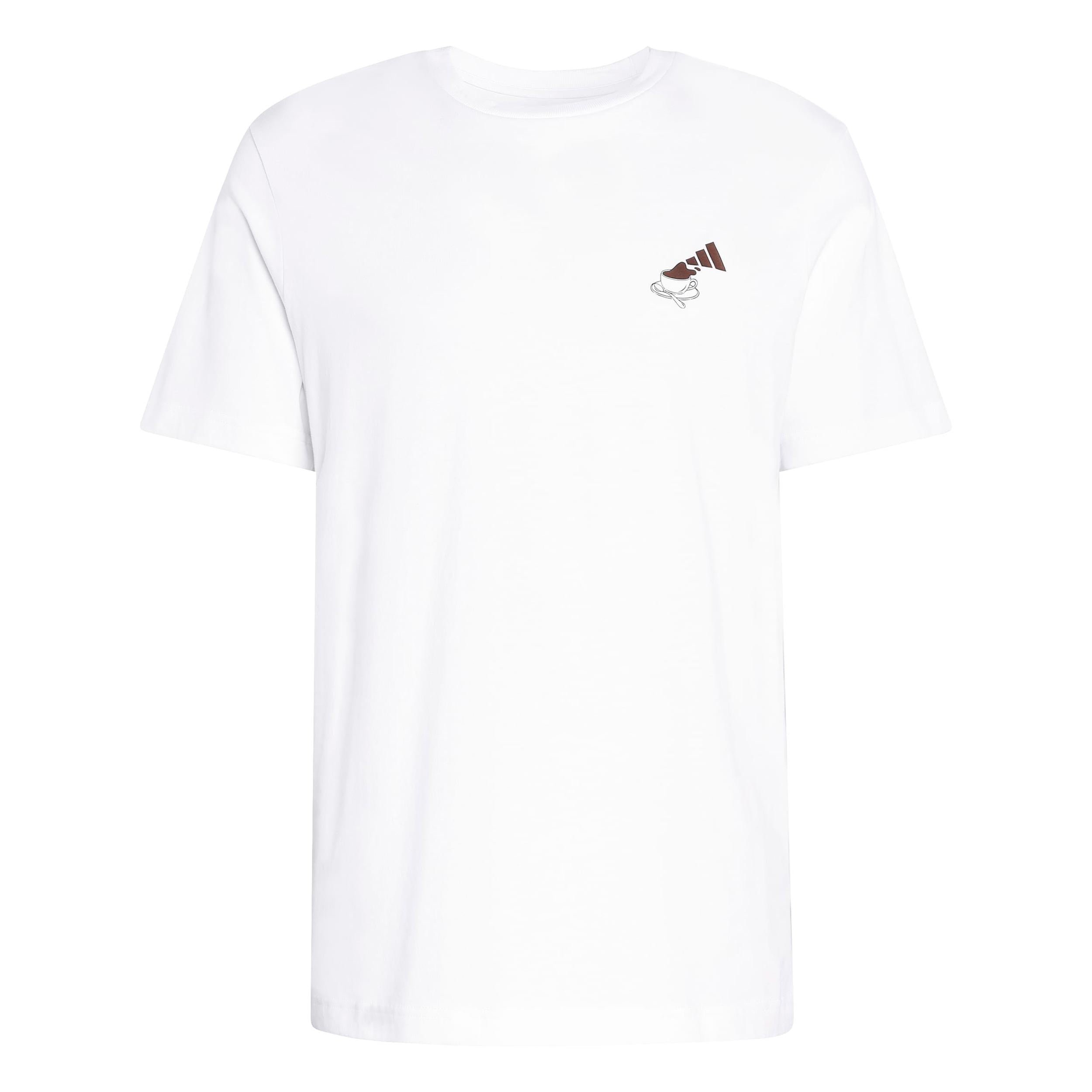 adidas Cheesecake Graphic T-Shirt Men - white, multicoloured