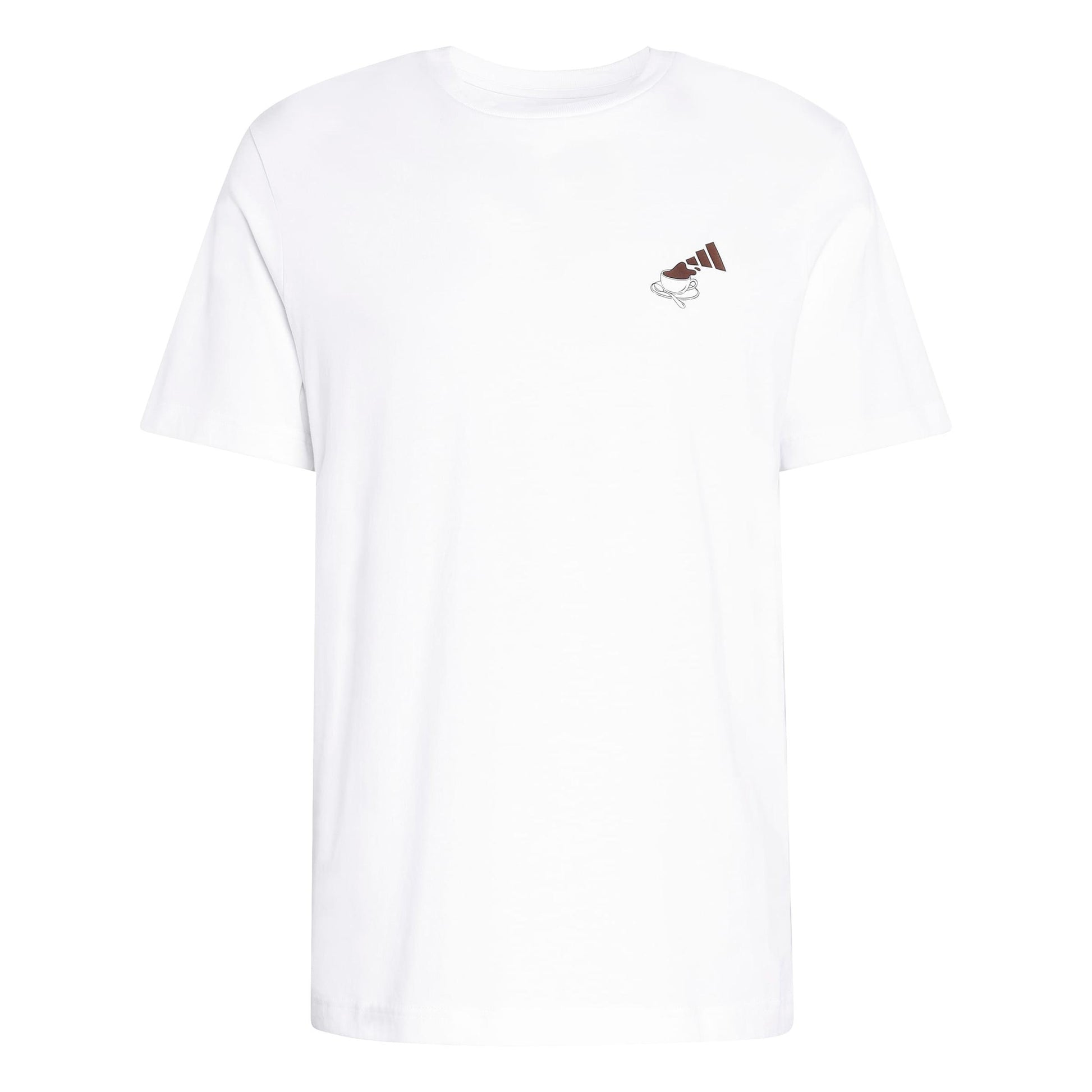 adidas Cheesecake Graphic T-Shirt Men - white, multicoloured