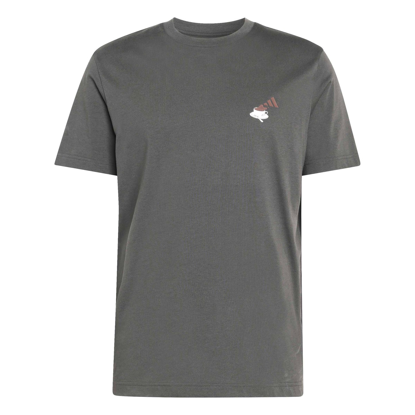adidas Cheesecake Graphic T-Shirt Men - dark grey, white