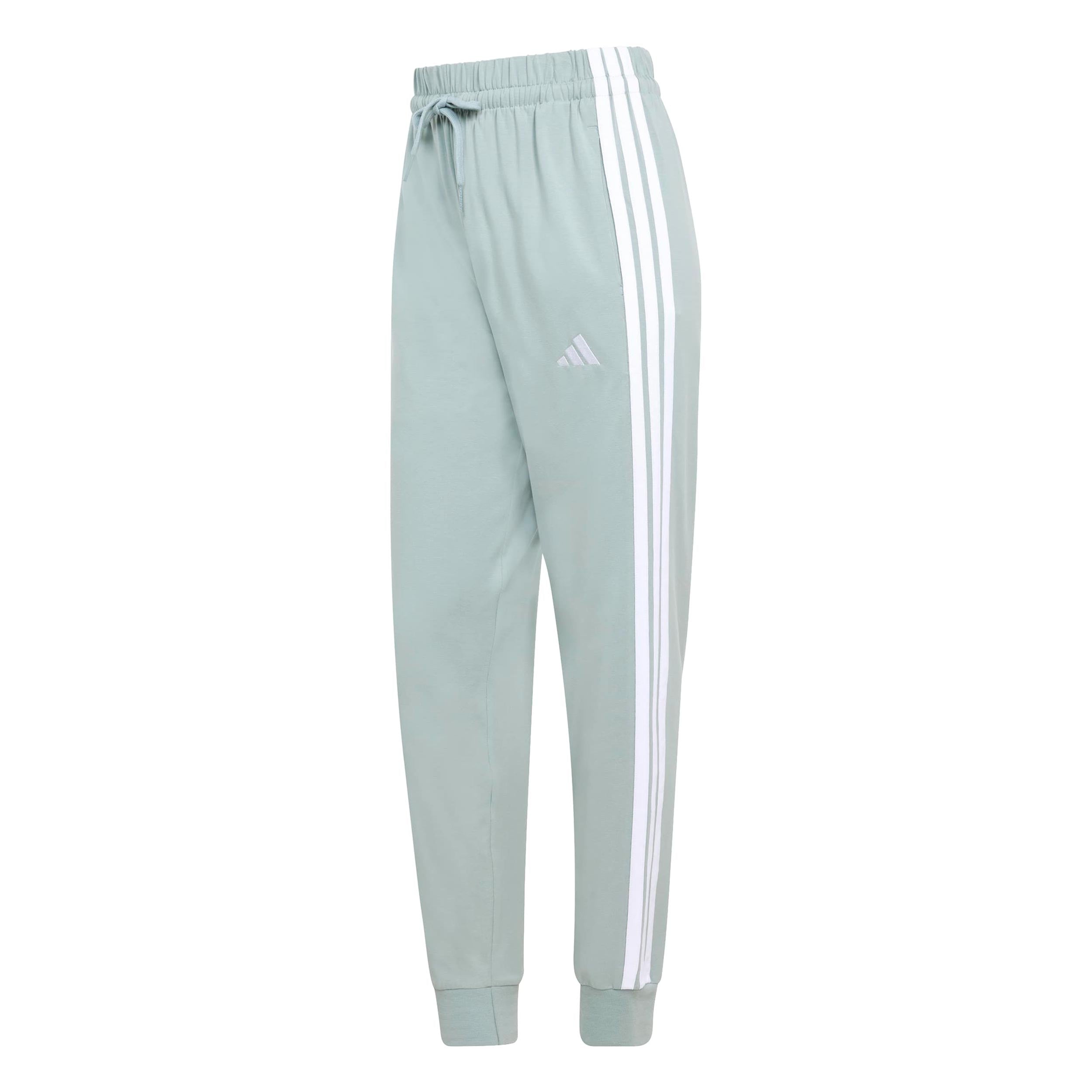 adidas Essentials 3Stripes Training pants Women - olive, white