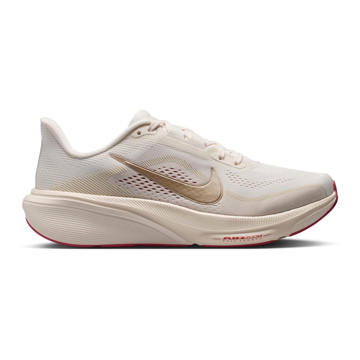 Nike Pegasus 42 Neutral running shoe Women - cream, gold