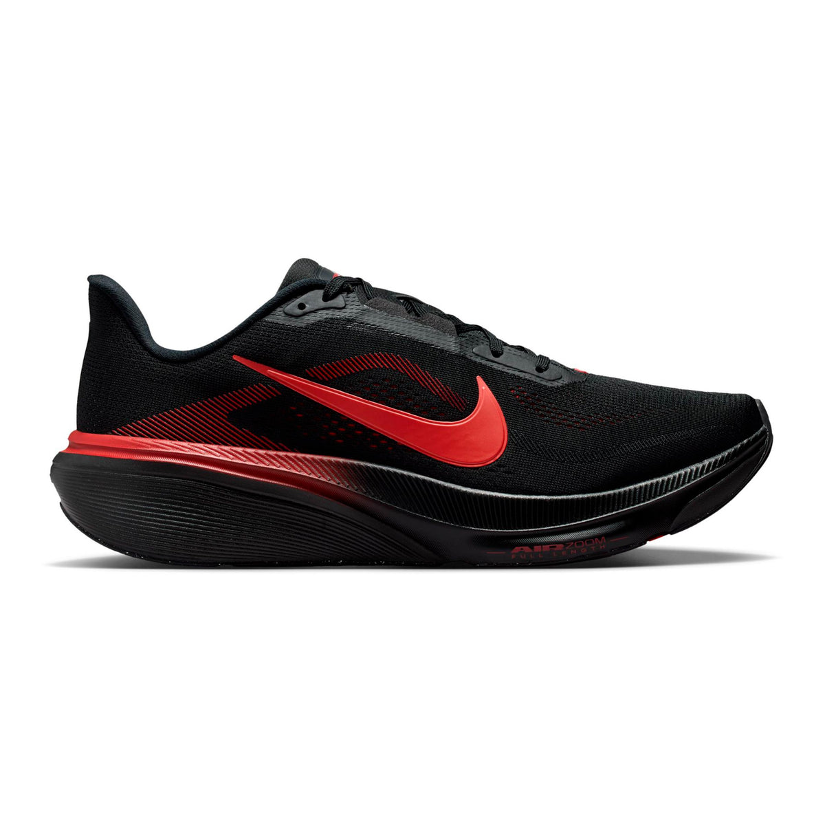 Nike Pegasus 42 Neutral running shoe Men - black, red
