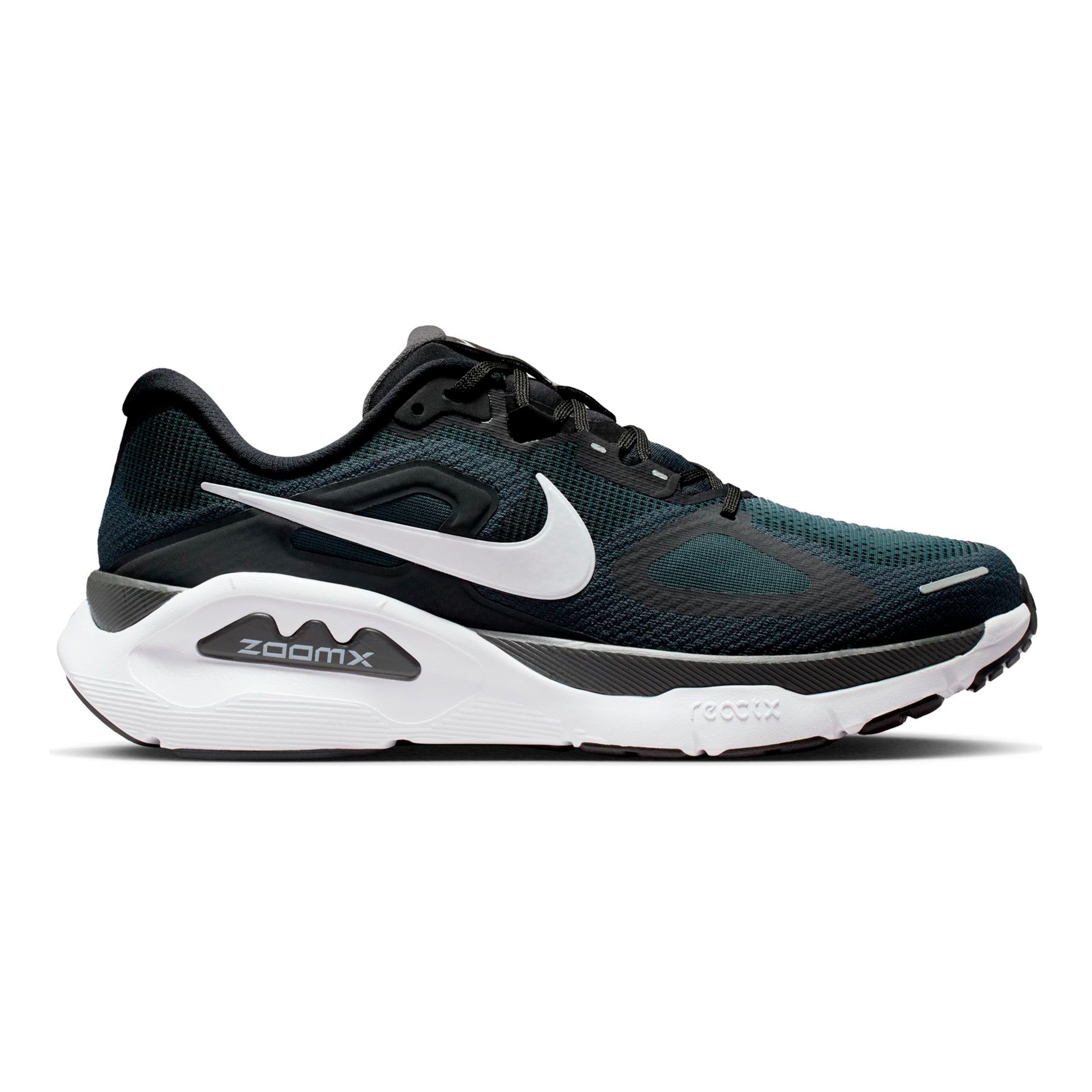 Nike Structure Plus Stability running shoe Men - black, petrol