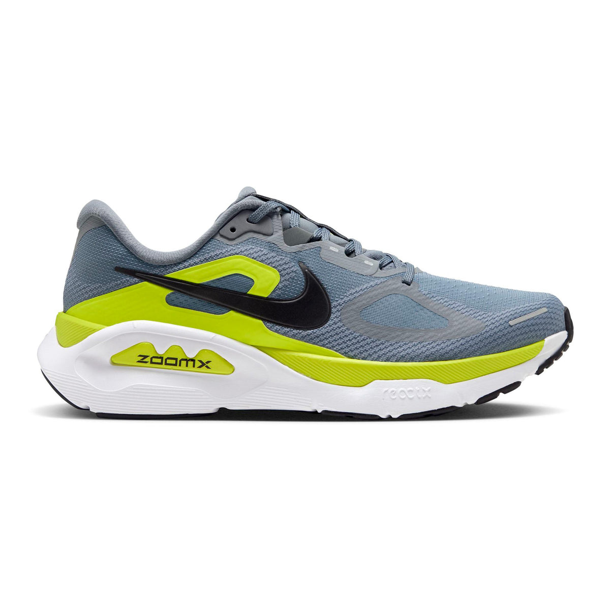 Nike Structure Plus Stability running shoe Men - grey, lemon